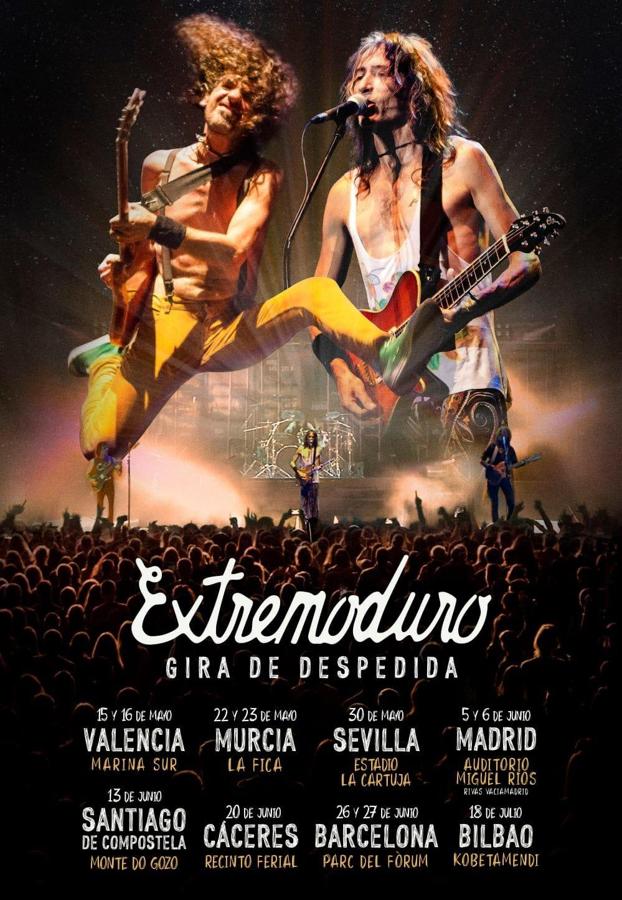 Entradas Extremoduro se despedirá con conciertos en Murcia el 22 y 23